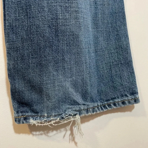 American Eagle Men’s 33x32 100% Cotton Original Straight Cut Denim Jeans - Picture 3 of 7